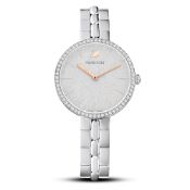 RRP £158.00 Swarovski Cosmopolitan watch, metal bracelet, silver-colored, stainless steel