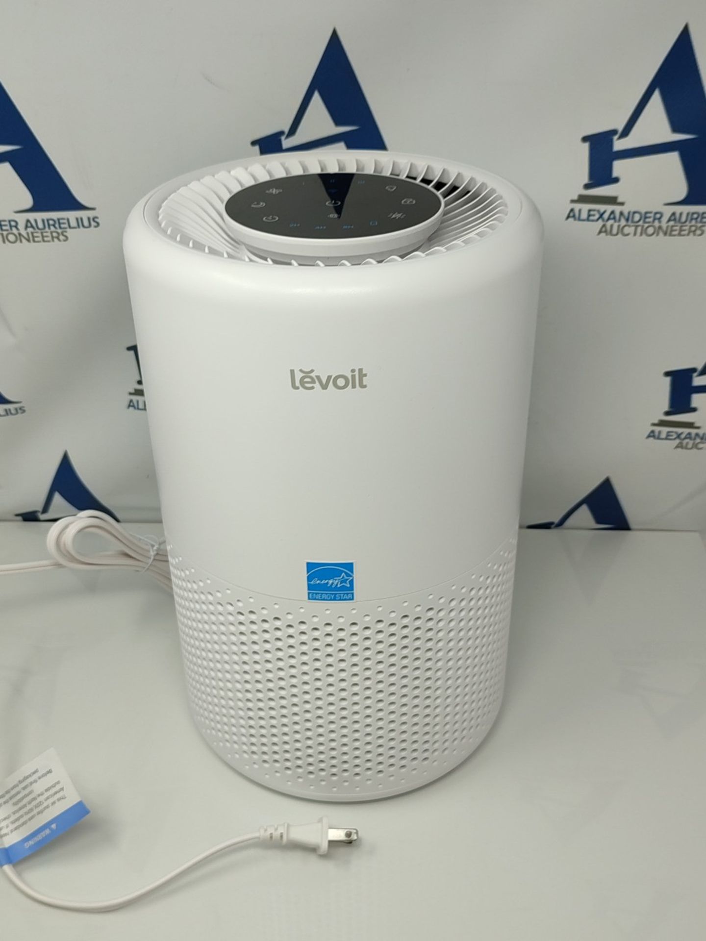 RRP £76.00 LEVOIT Smart WiFi Air Purifier for Home, Alexa Enabled H13 HEPA Filter, CADR 170m³/h, - Image 3 of 6