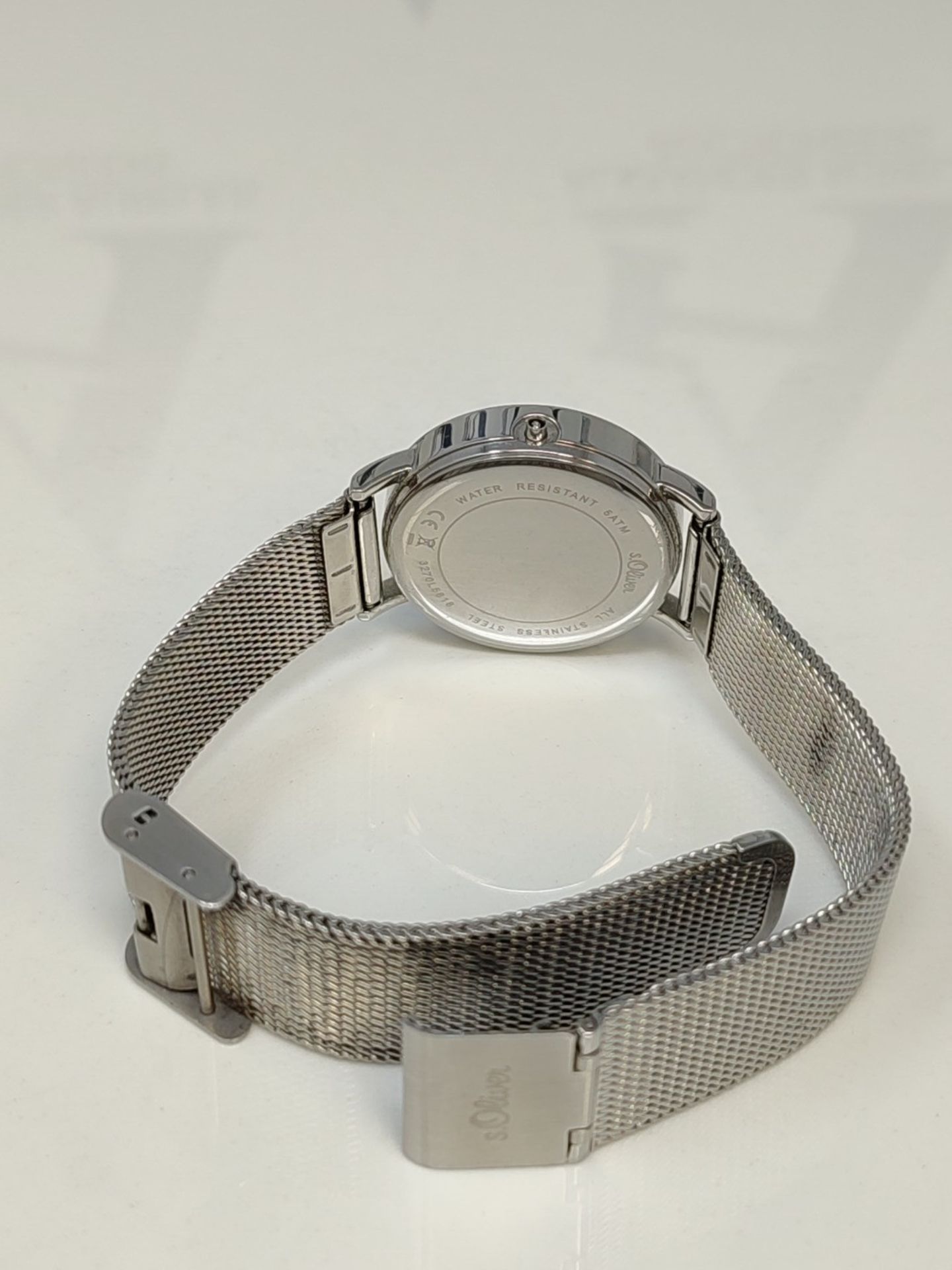 Oliver Men's Analog Quartz Watch with Stainless Steel Bracelet SO-3270-MQ - Bild 3 aus 6