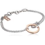 [CRACKED] Tommy Hilfiger Jewelry Women Stainless Steel Chain Bracelet - 2780002, Multi