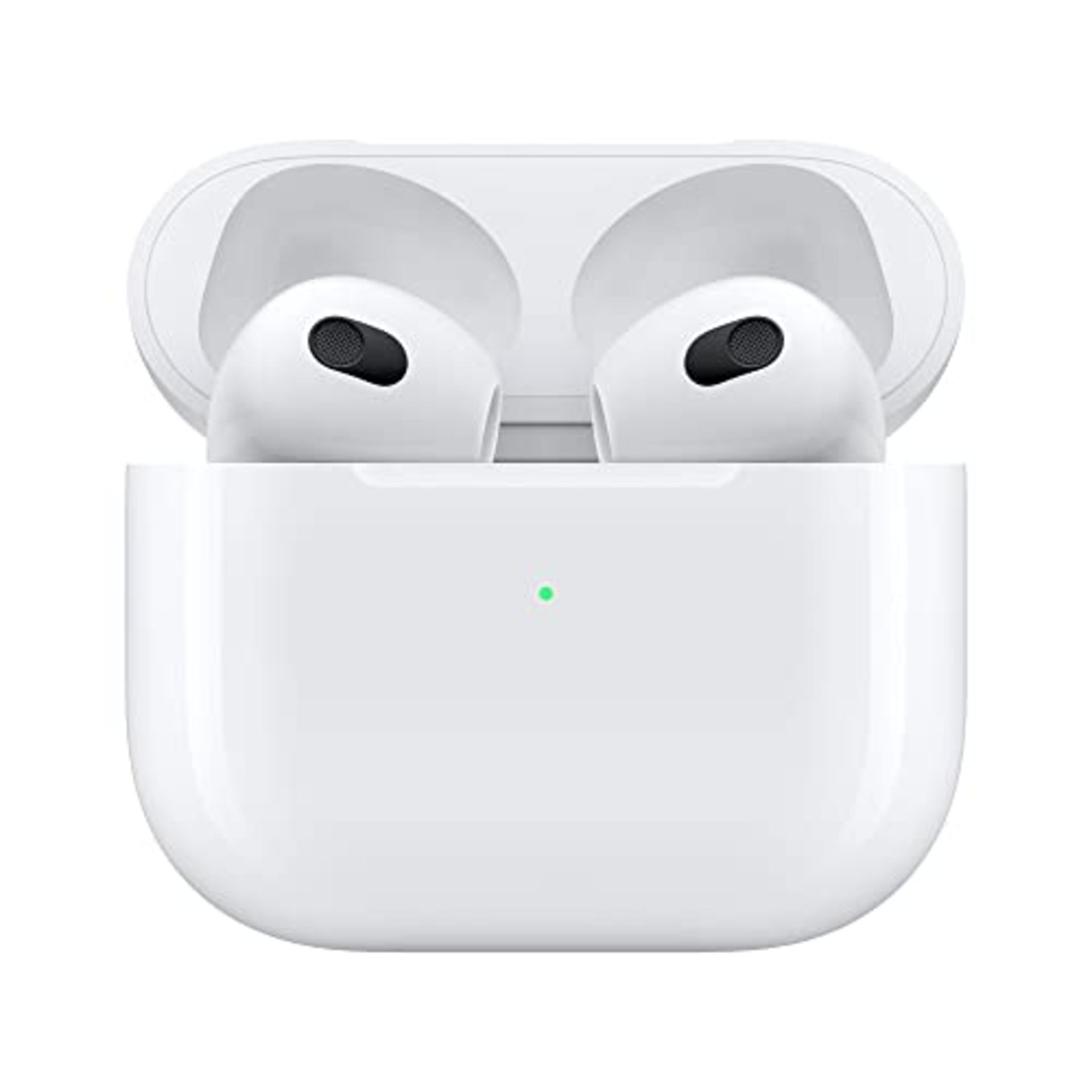 RRP £192.00 [INCOMPLETE] Apple AirPods (3rd generation) with MagSafe Charging Case (2021) - Image 4 of 6