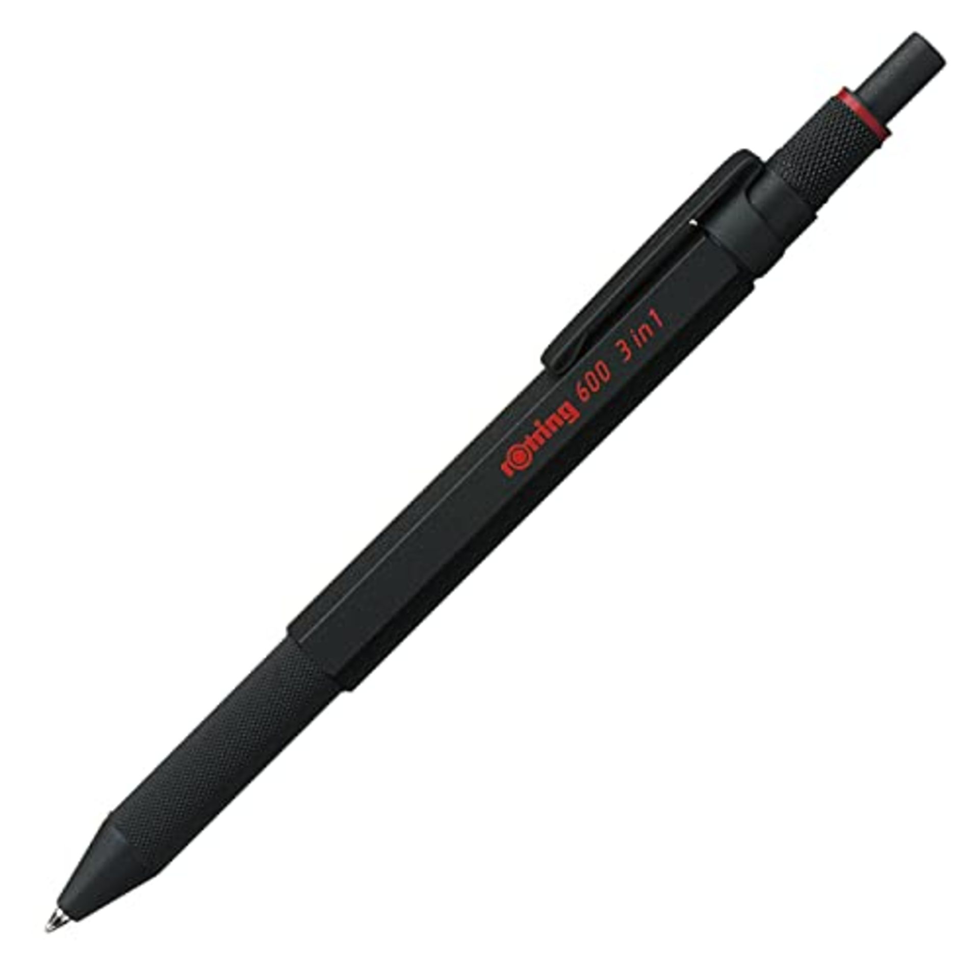rOtring 600 Multi-colored pen and 3-in-1 mechanical pencil | 2 fine point ballpoint pe