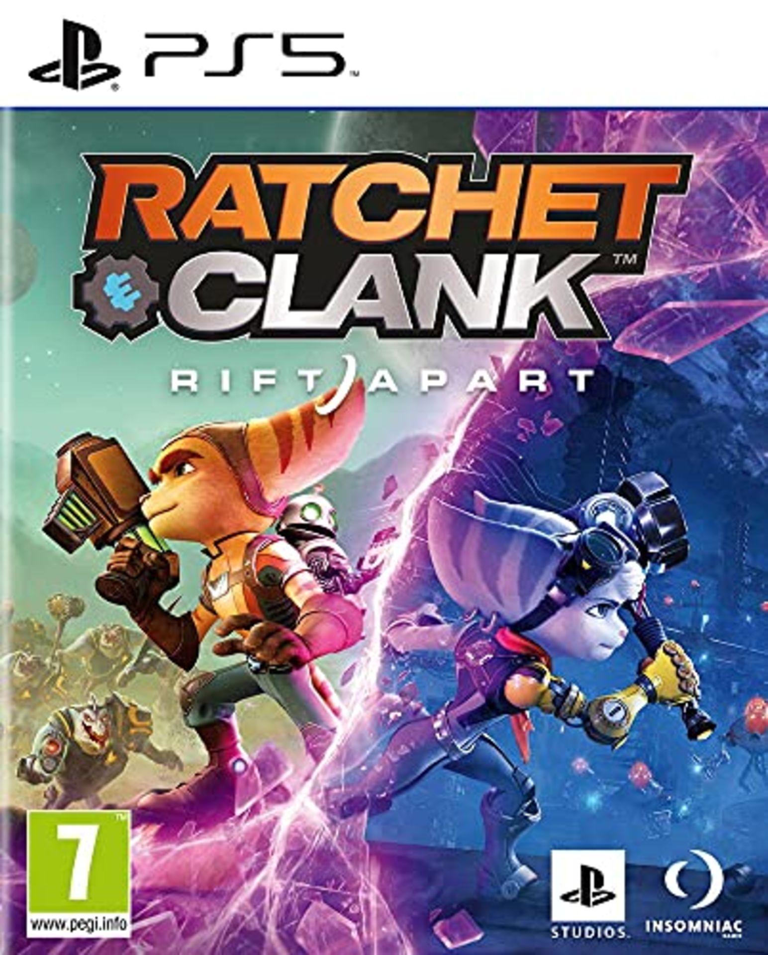 RRP £54.00 Sony, Ratchet & Clank: Rift Apart for PS5, Platform and Adventure game, Standard Editi - Image 4 of 6