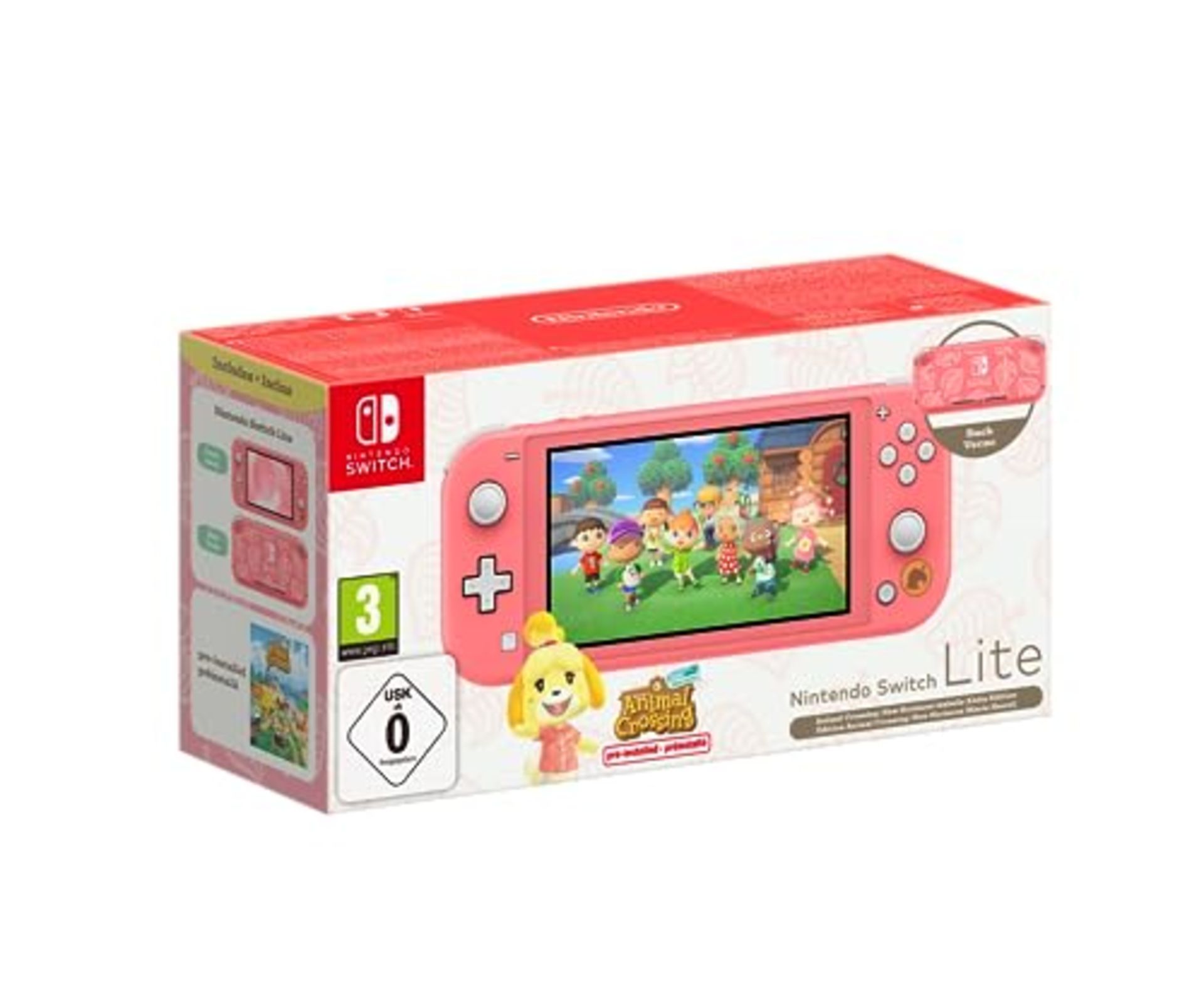RRP £227.00 Nintendo Console Nintendo Switch Lite Edition Animal Crossing: New Horizons (Marie Haw - Image 4 of 6
