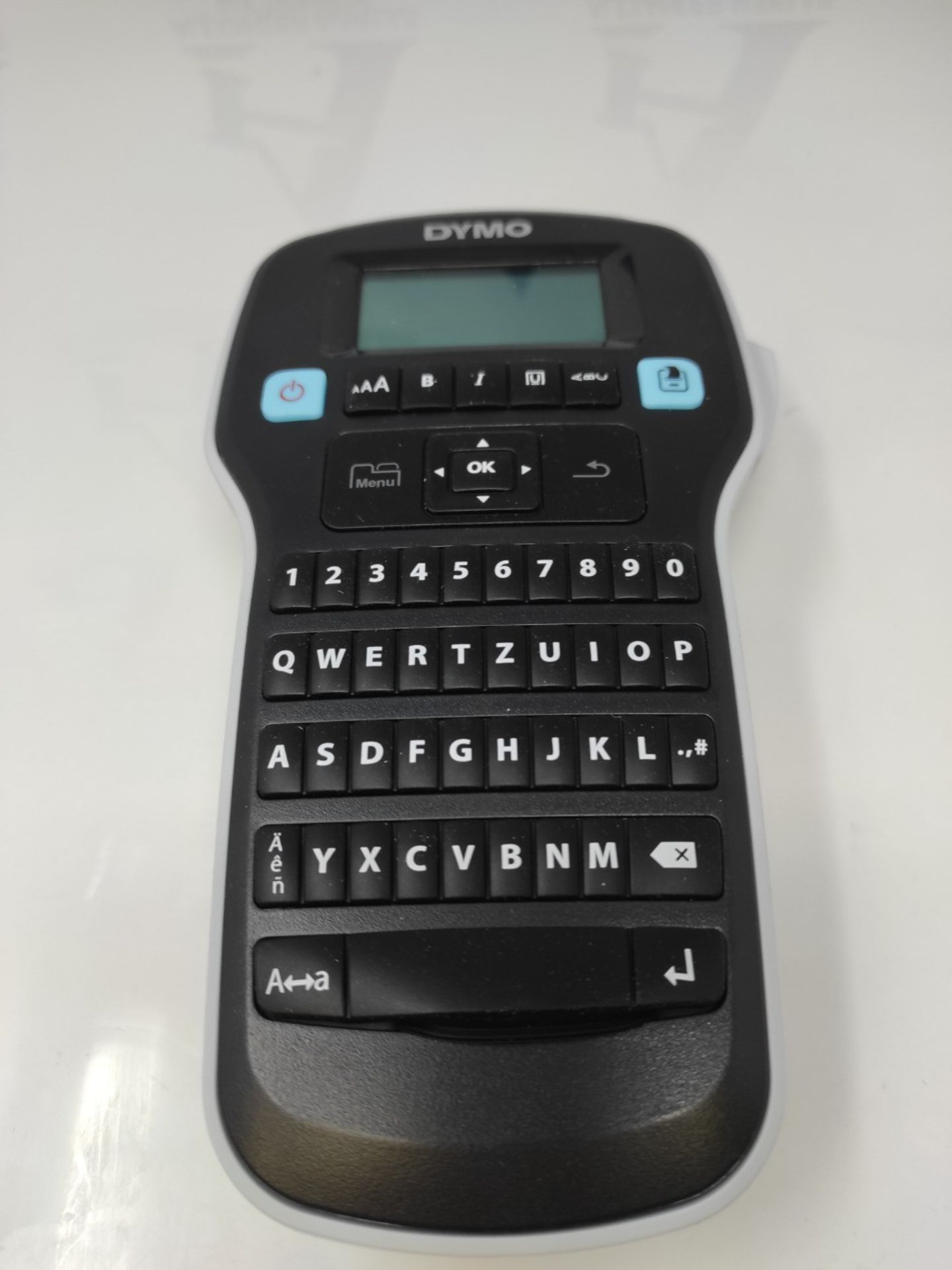 DYMO LabelManager 160 Portable Labeling Device | Labeling device with QWERTZ keyboard - Image 3 of 6