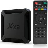 Puersit Android TV Box, X96Q Smart TV Box WiFi 2GB/16GB with Allwinner H313, TV Box An