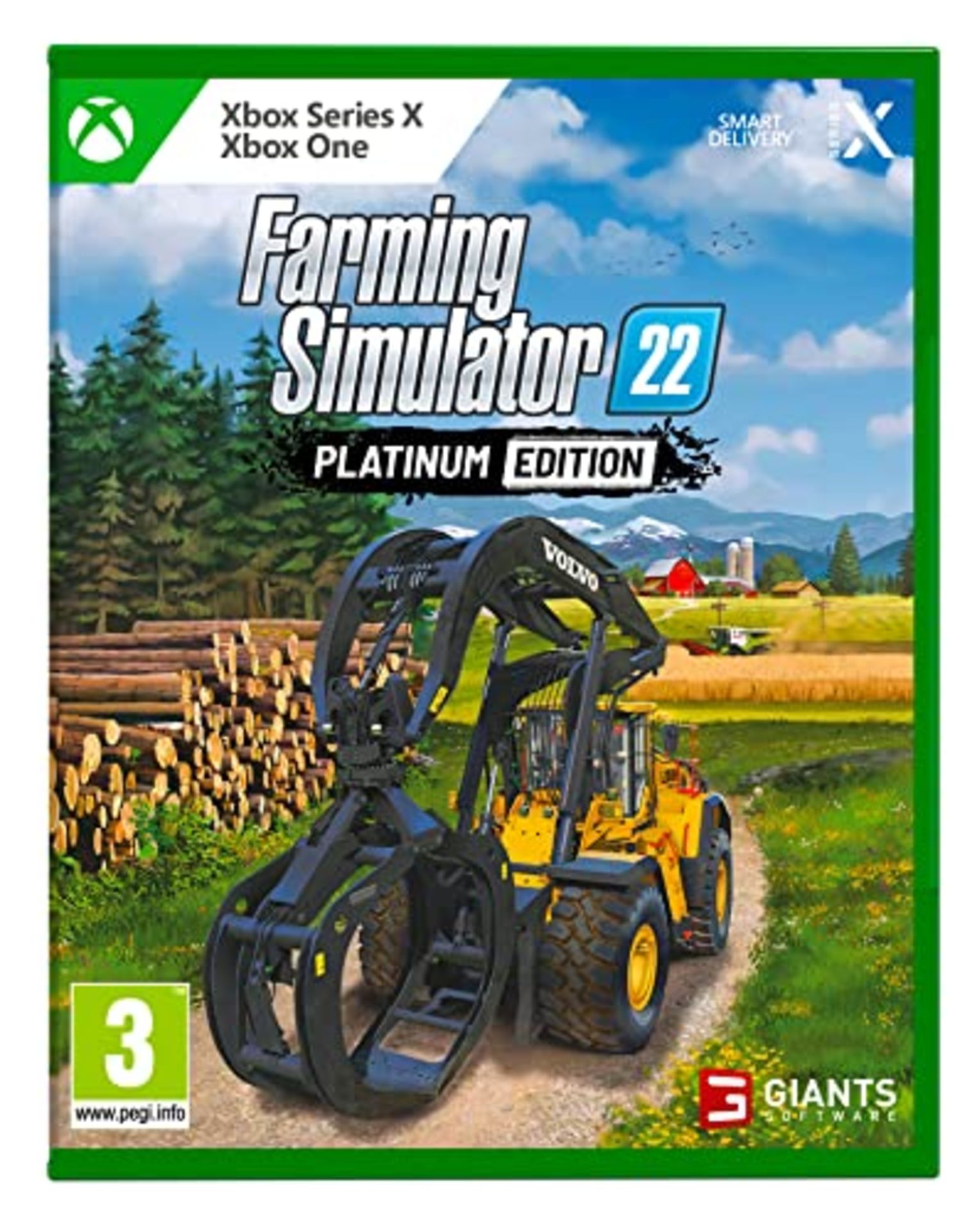 Farming Simulator 22, Platinum Edition, Xbox Series