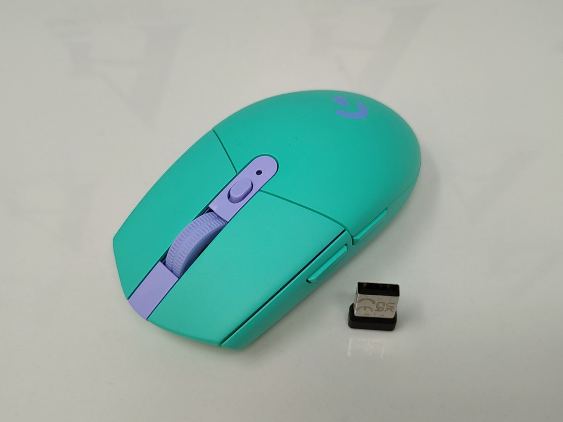 RRP £50.00 Logitech G305 LIGHTSPEED Wireless Gaming Mouse, HERO Sensor, 12,000 DPI, Lightweight D - Image 4 of 4