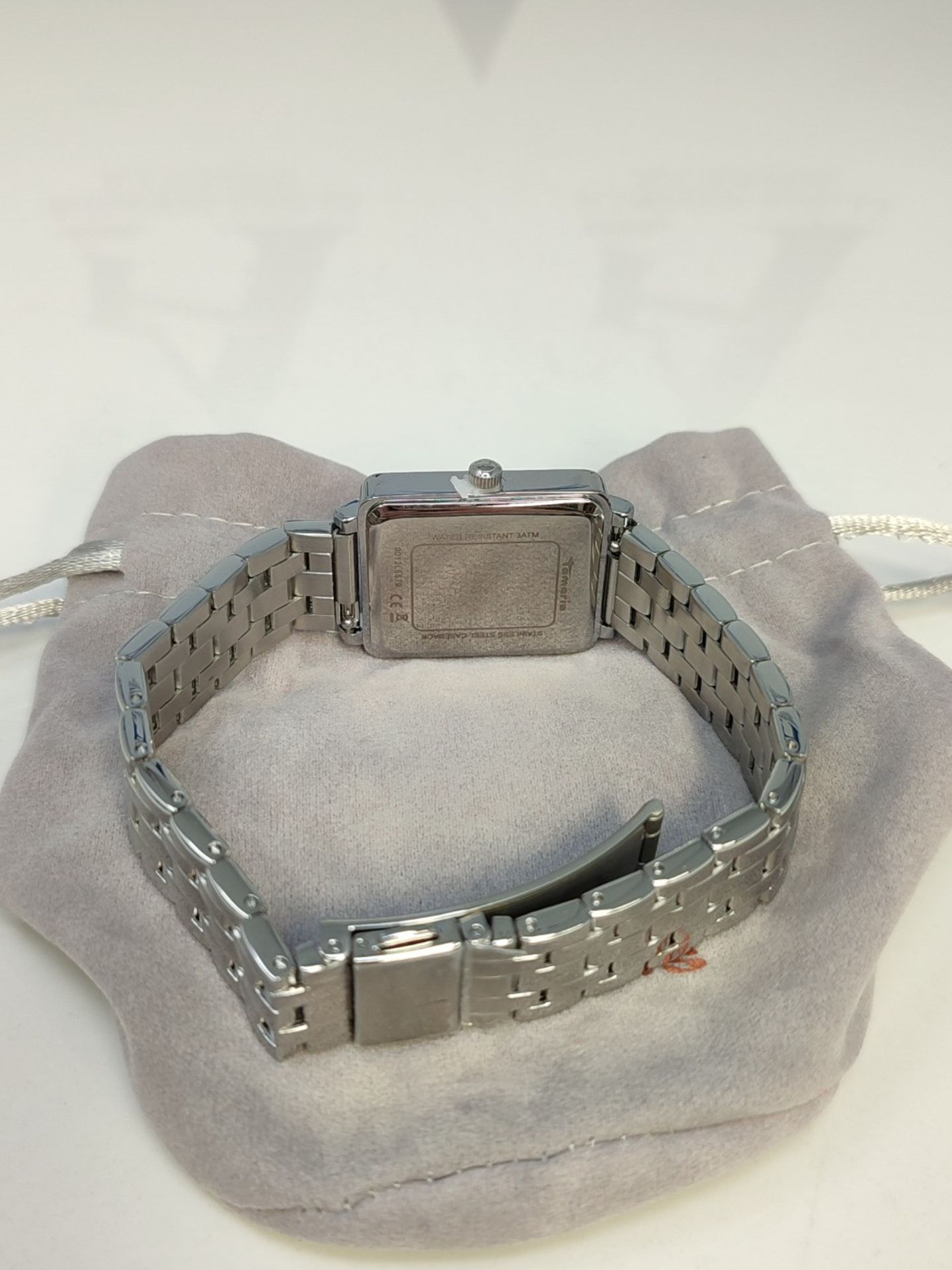 RRP £66.00 Tamaris women's analog quartz watch with stainless steel bracelet TT-0012-MQ - Bild 6 aus 6