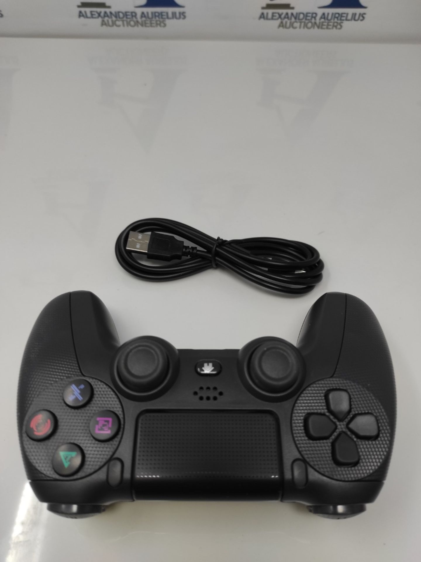 NK Wireless Controller PS4 / PS3 / PC/Mobile - Wireless controller with Vibration, 6-a - Image 4 of 4