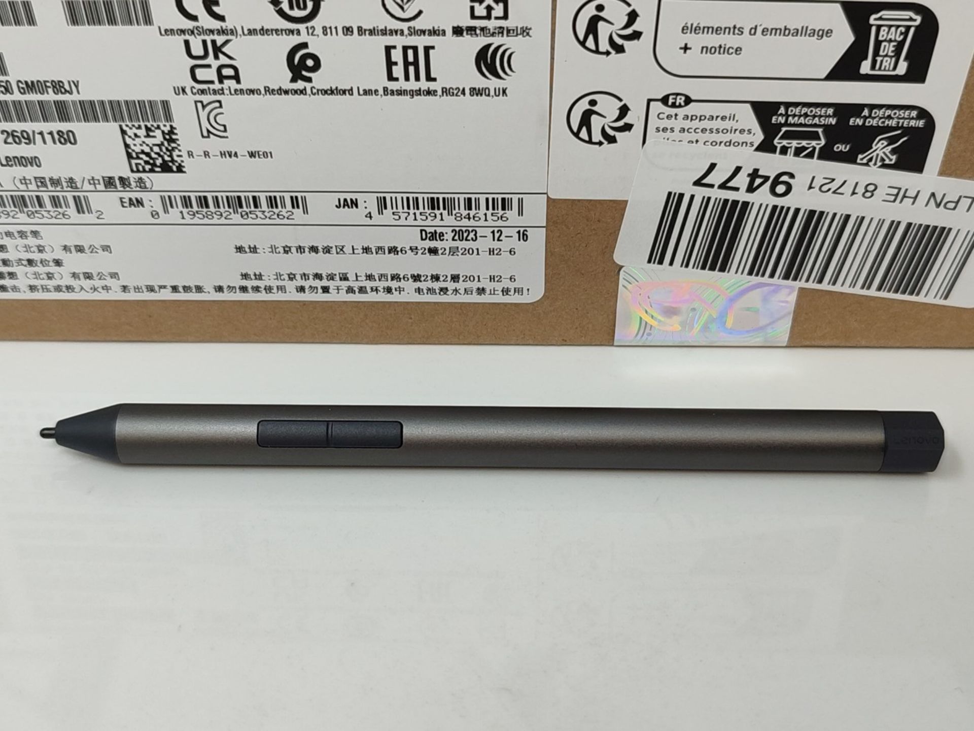 Lenovo Digital Pen 2, GRAY - Image 2 of 4