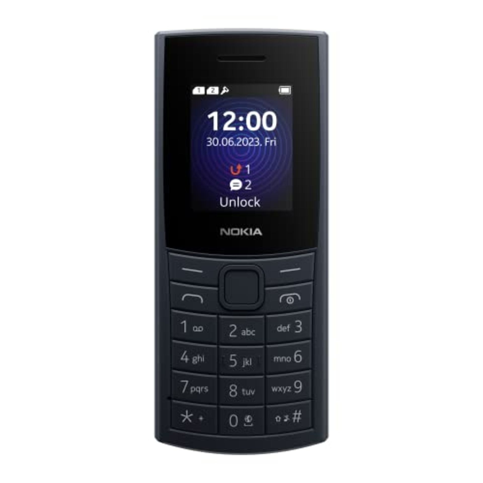 Nokia 110 4G (2023) TA-1543 DS BNFIT Dark Blue - Bild 4 aus 6