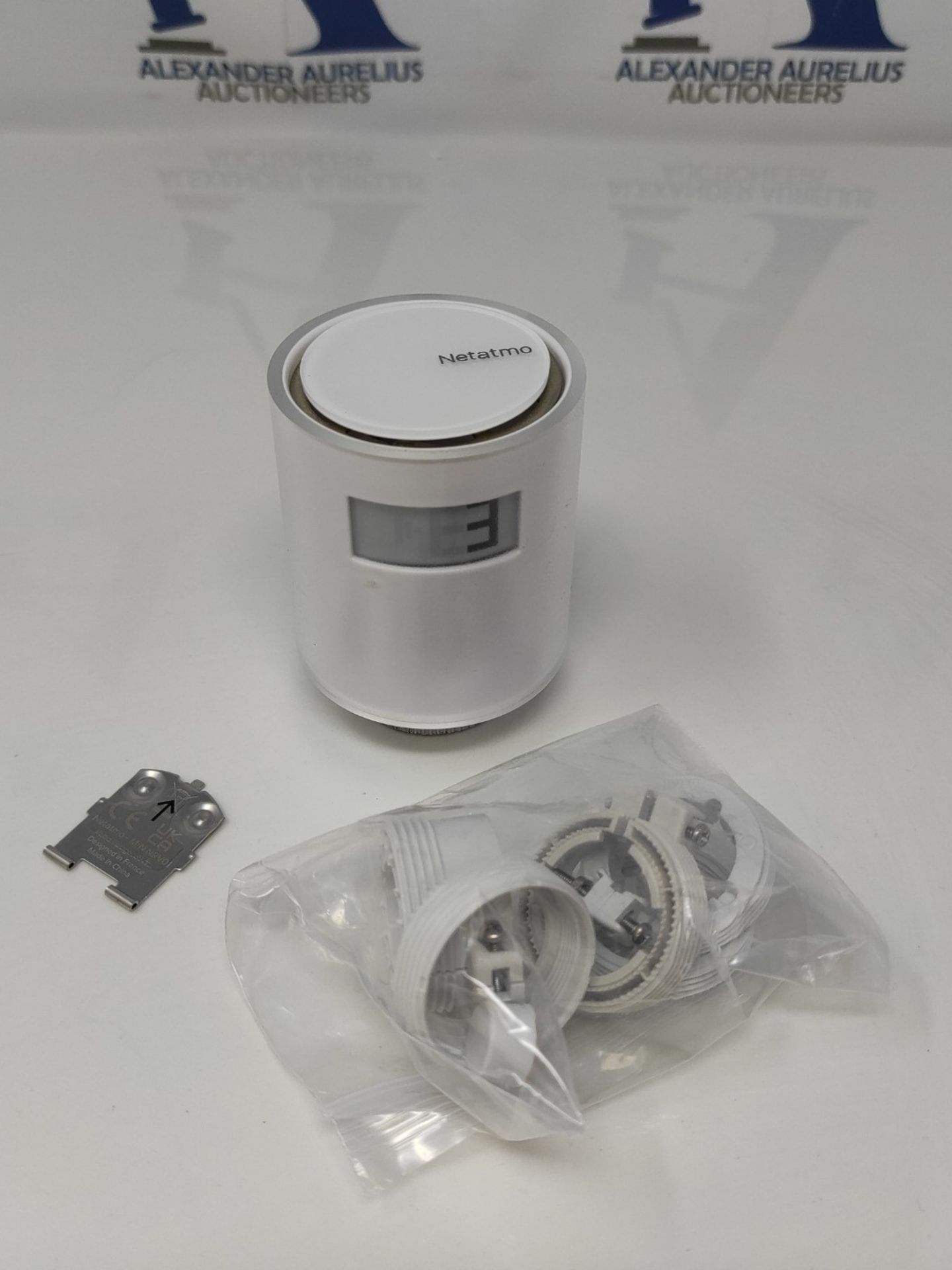 RRP £79.00 Netatmo Smart Connected Thermostatic Head - Remote Control - Energy Savings - Accessor - Bild 3 aus 6