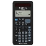 Texas Instruments TI-30X Pro Mathprint school calculator (4-line high-resolution displ