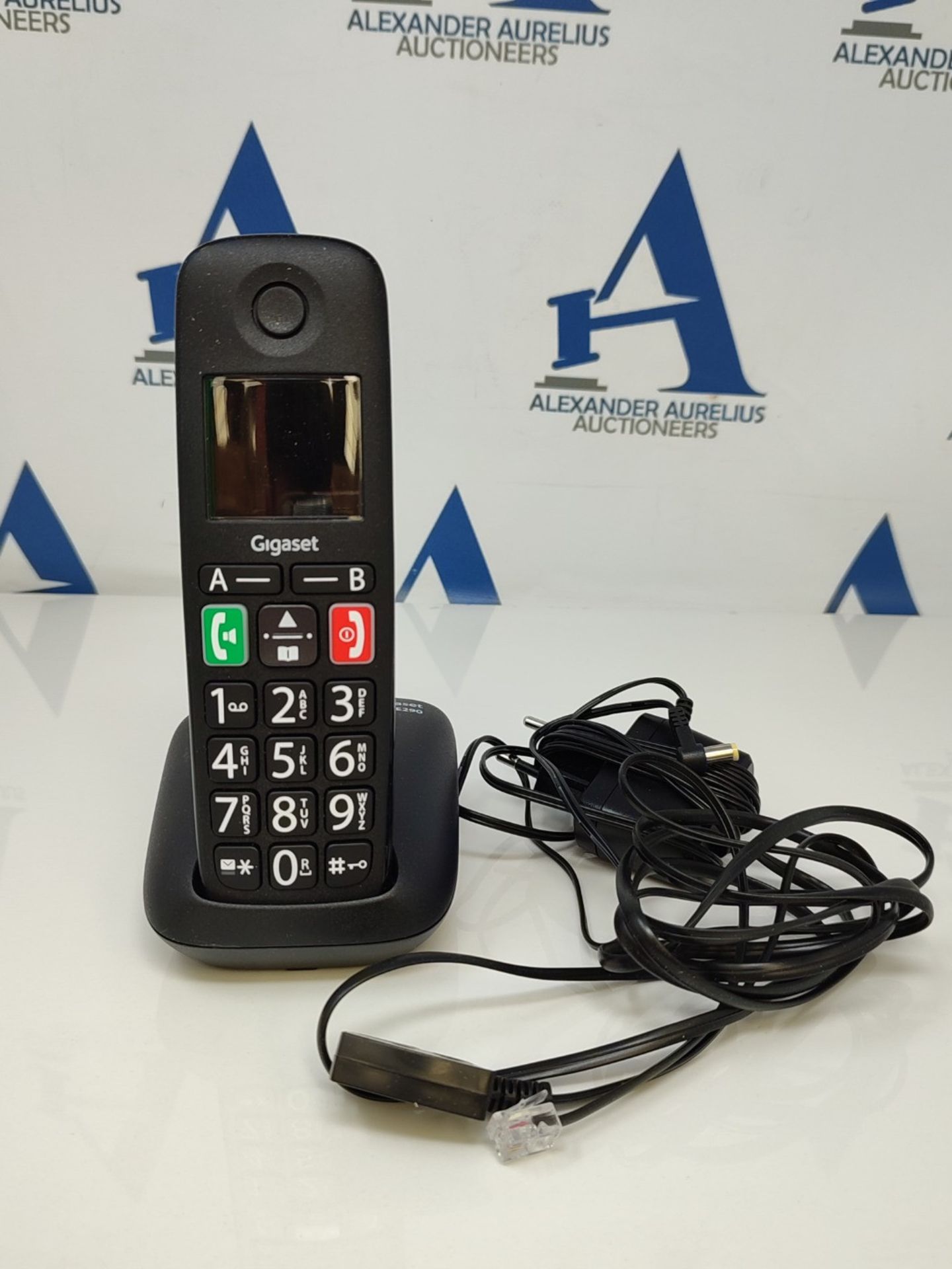 Gigaset E290 - Cordless senior phone without answering machine with large buttons - la - Image 2 of 4