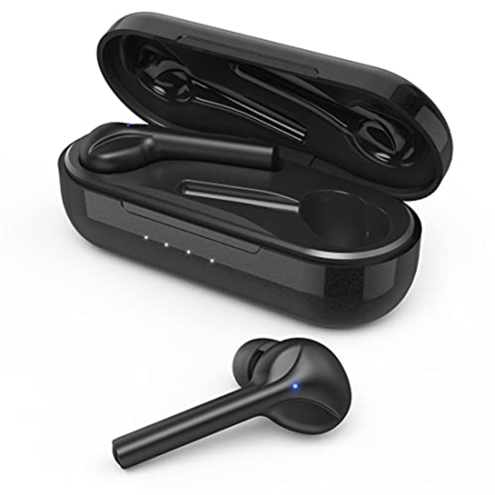Hama Bluetooth headphones wireless (In-Ear earphones, ultra-light headphones without c - Image 4 of 6