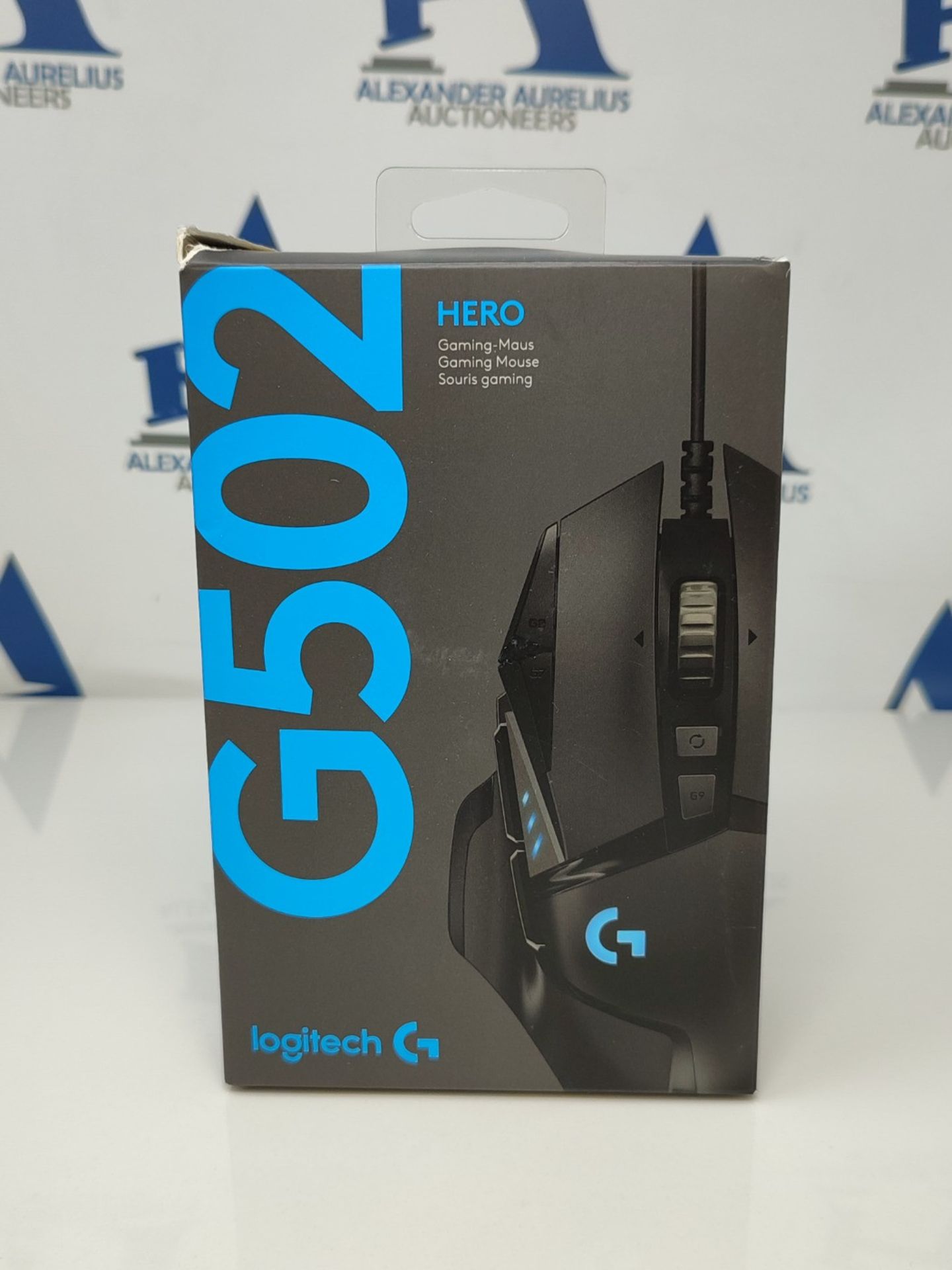 Logitech G502 HERO High-Performance Gaming Mouse with HERO 25K DPI optical sensor, RGB - Image 5 of 6