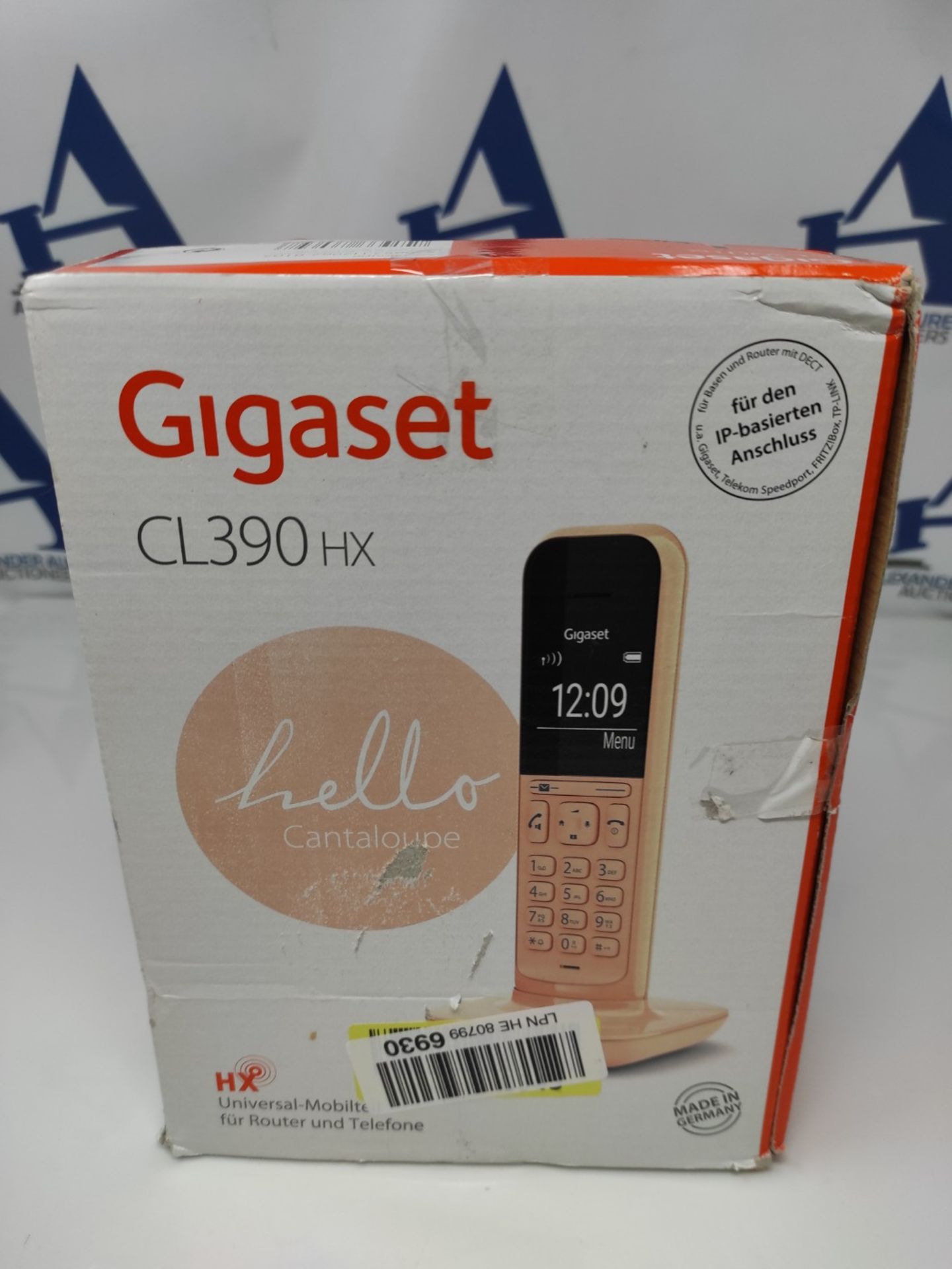 Gigaset CL390HX - Design DECT handset with charging cradle - Cordless phone for router - Image 2 of 6