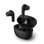 Philips Bluetooth Earphones with Wireless Microphone, Sweat Resistant, 18 Hours of Pla