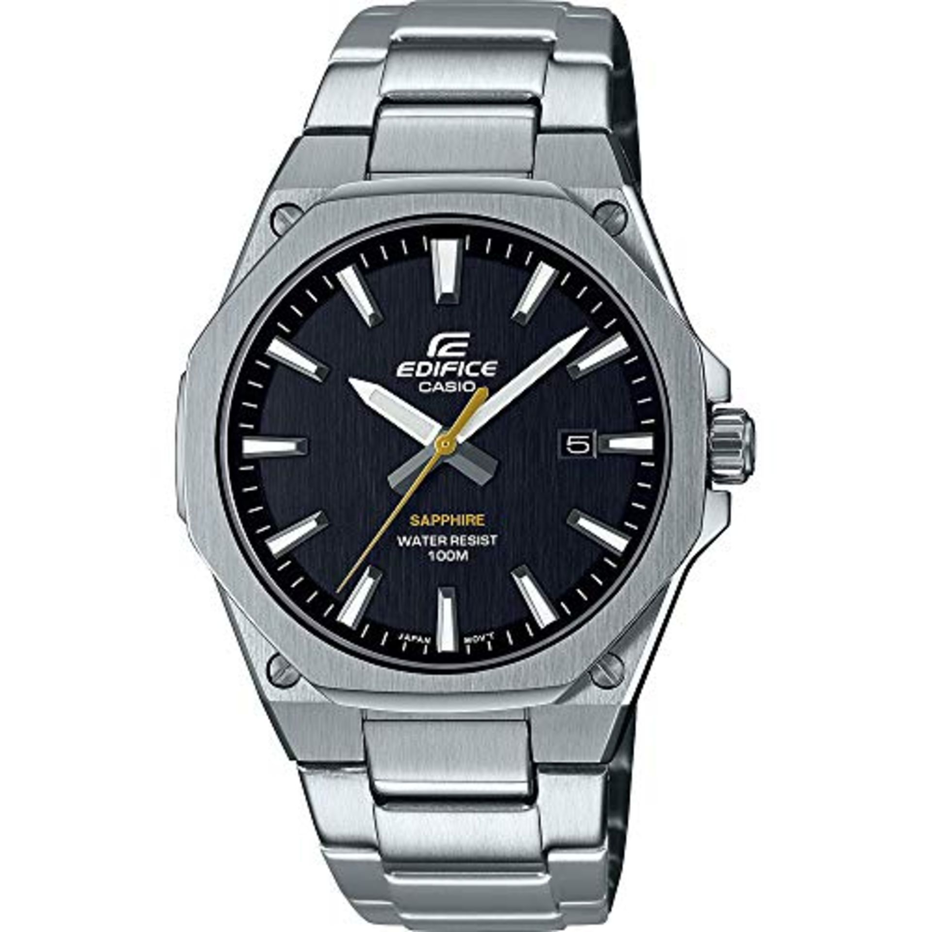 RRP £107.00 Casio Men's Watch EFR-S108D-1AVUEF - Image 4 of 6