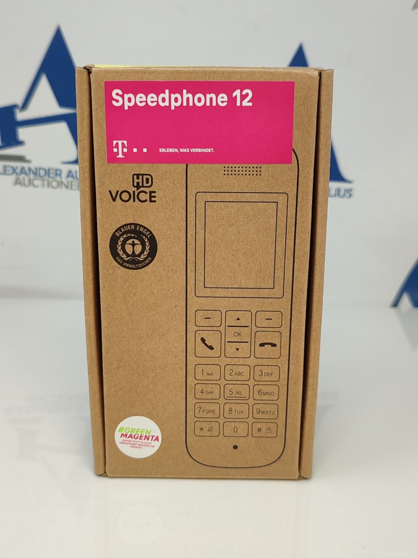 Telekom Speedphone 12 Black Cordless Telephone, Eco-Mode, Low Radiation BRAND NEW - Image 5 of 6