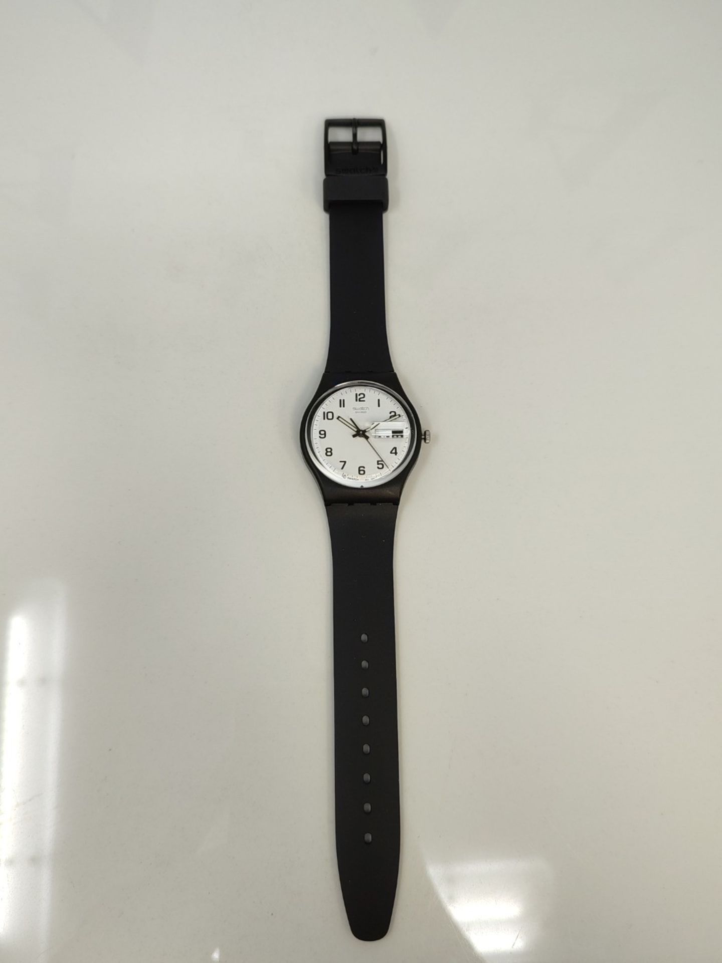 RRP £91.00 Swatch Women's Analog-Digital Automatic Watch with Bracelet GB743-S26 - Bild 6 aus 6