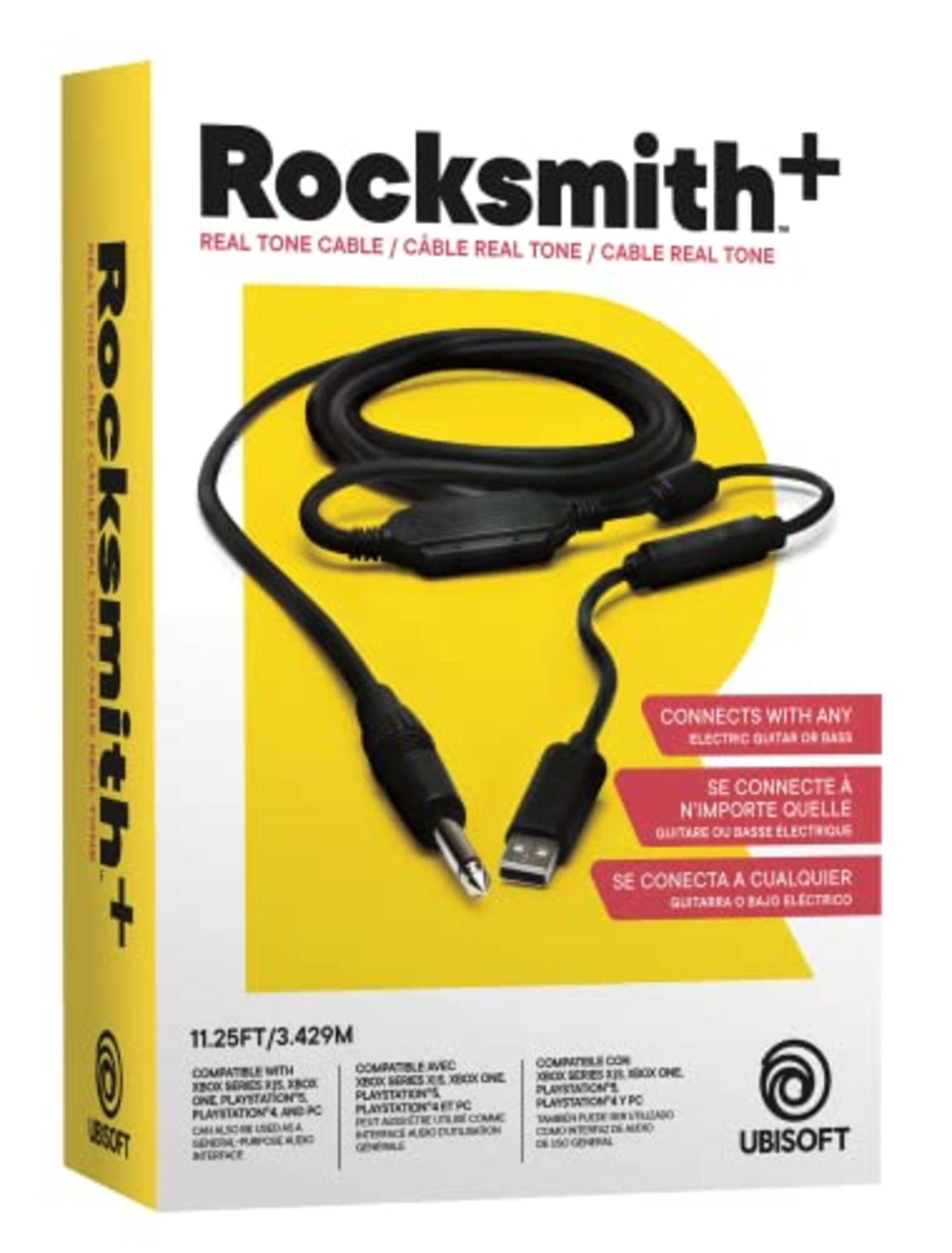 Rocksmith Real Tone Cable for PC Screen - Bild 4 aus 6