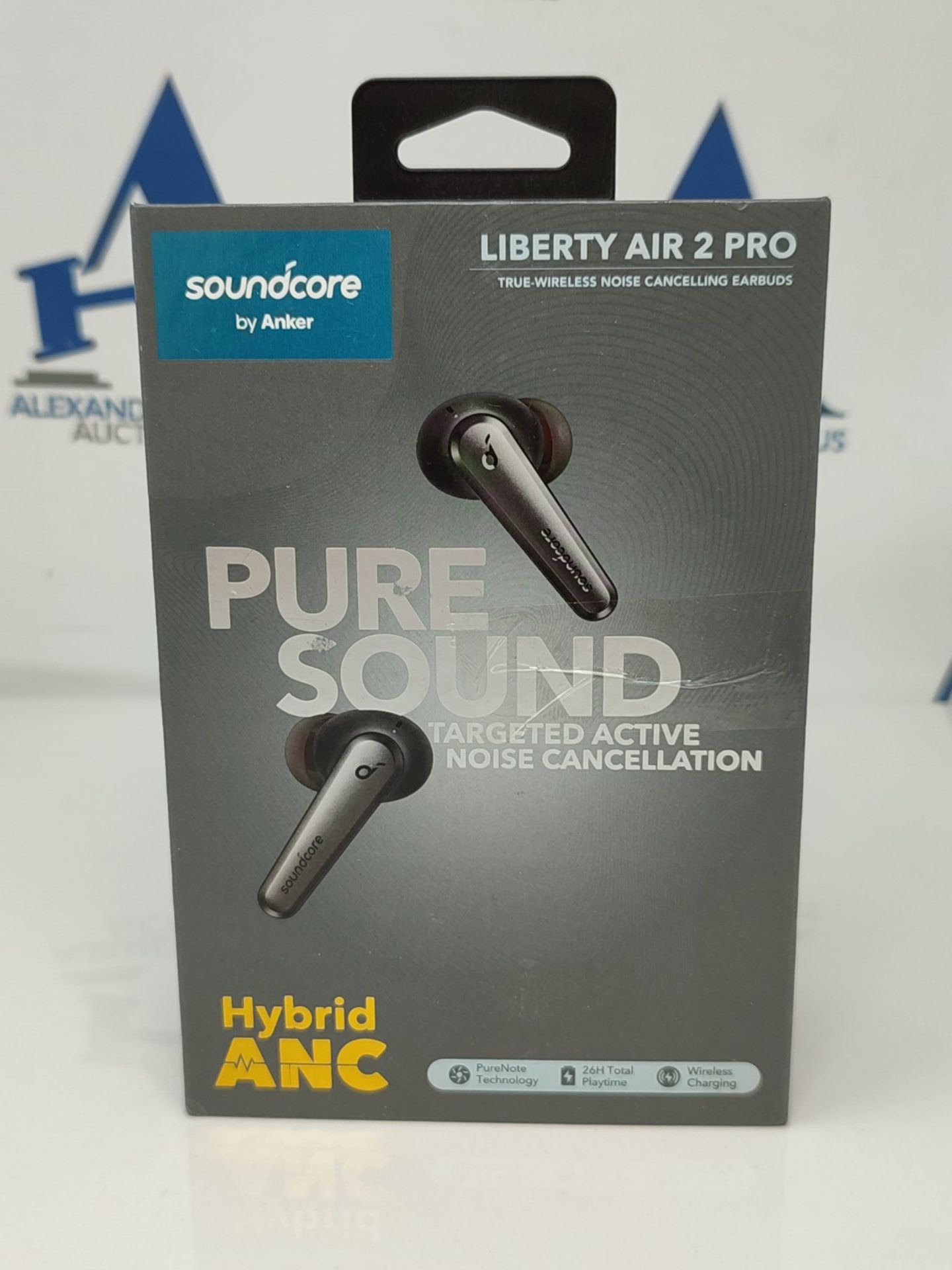 RRP £76.00 Soundcore True Wireless Earphones Liberty Air 2 Pro by Anker, targeted active noise ca - Image 5 of 6