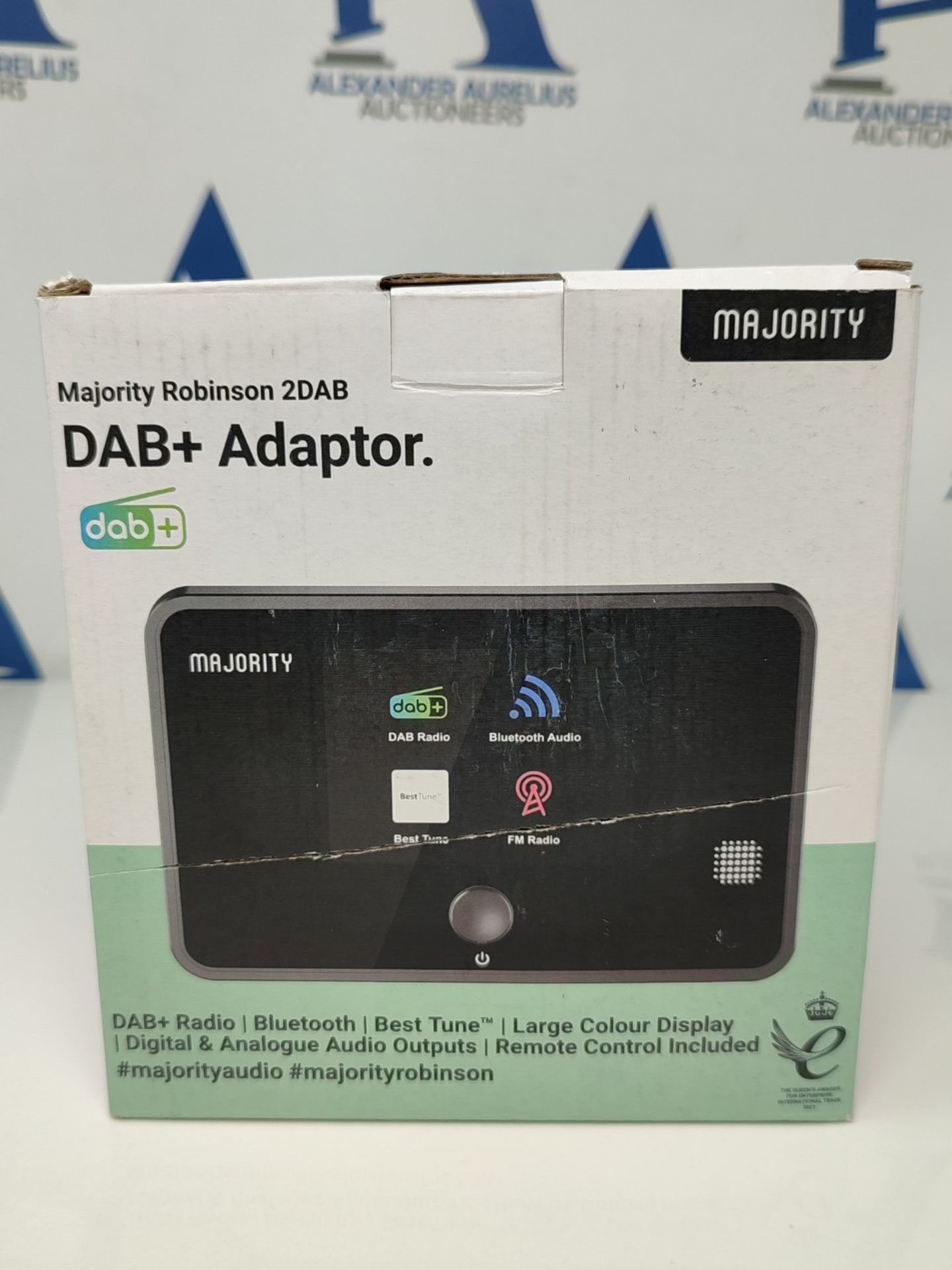 RRP £67.00 Hi-Fi Tuner DVB, DAB Tuner for HiFi system - DAB and FM Radio Adaptor | Bluetooth Conn