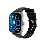 RRP £139.00 Knauermann Neo (2024) Silver Square - Health Watch Smartwatch - EKG + HRV Function - B