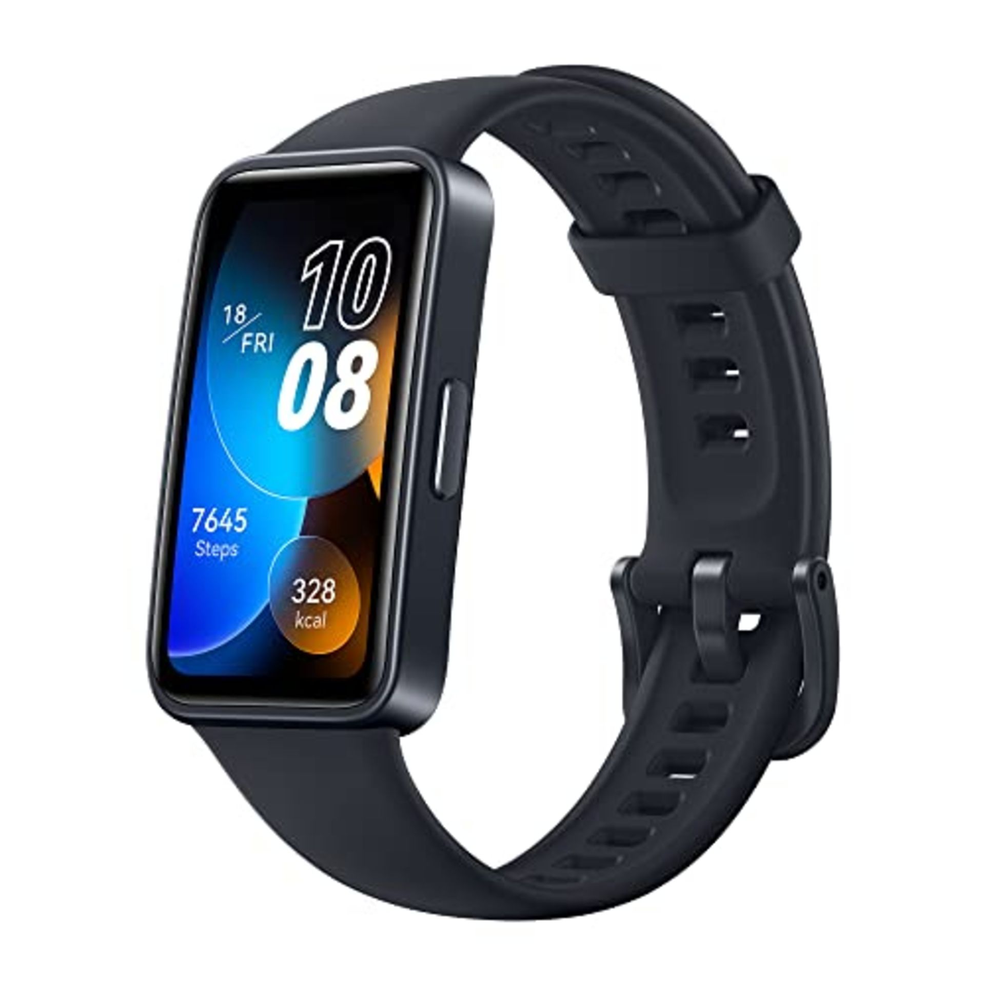 HUAWEI Band 8 Smartwatch, Ultra-slim design, Sleep tracking, 2 weeks battery life, Hea - Bild 4 aus 6