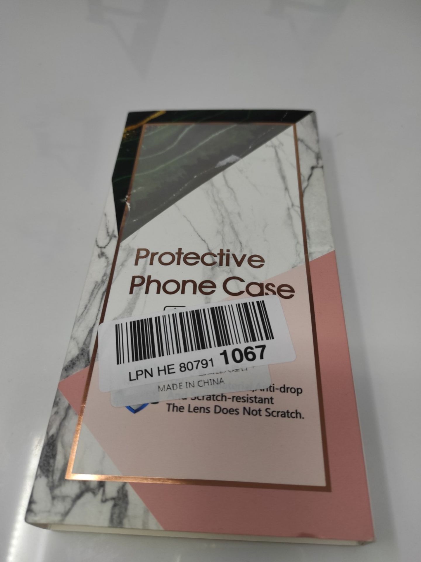 Riyeri for Samsung Galaxy S21 FE 5G case with flower pattern, ultra-thin clear TPU sil