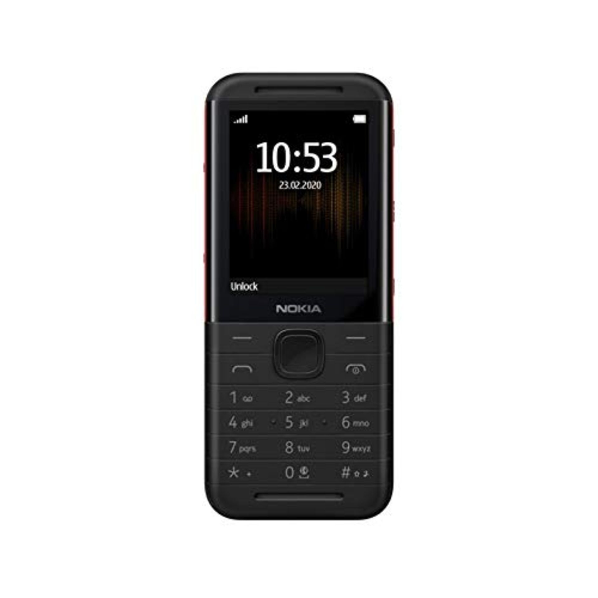 Nokia 5310 Dual Sim Mobile Phone, suitable for all phone operators, 0.02 GB, 2.4" Colo
