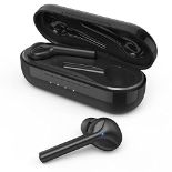 Hama Bluetooth headphones wireless (In-Ear earphones, ultra-light headphones without c