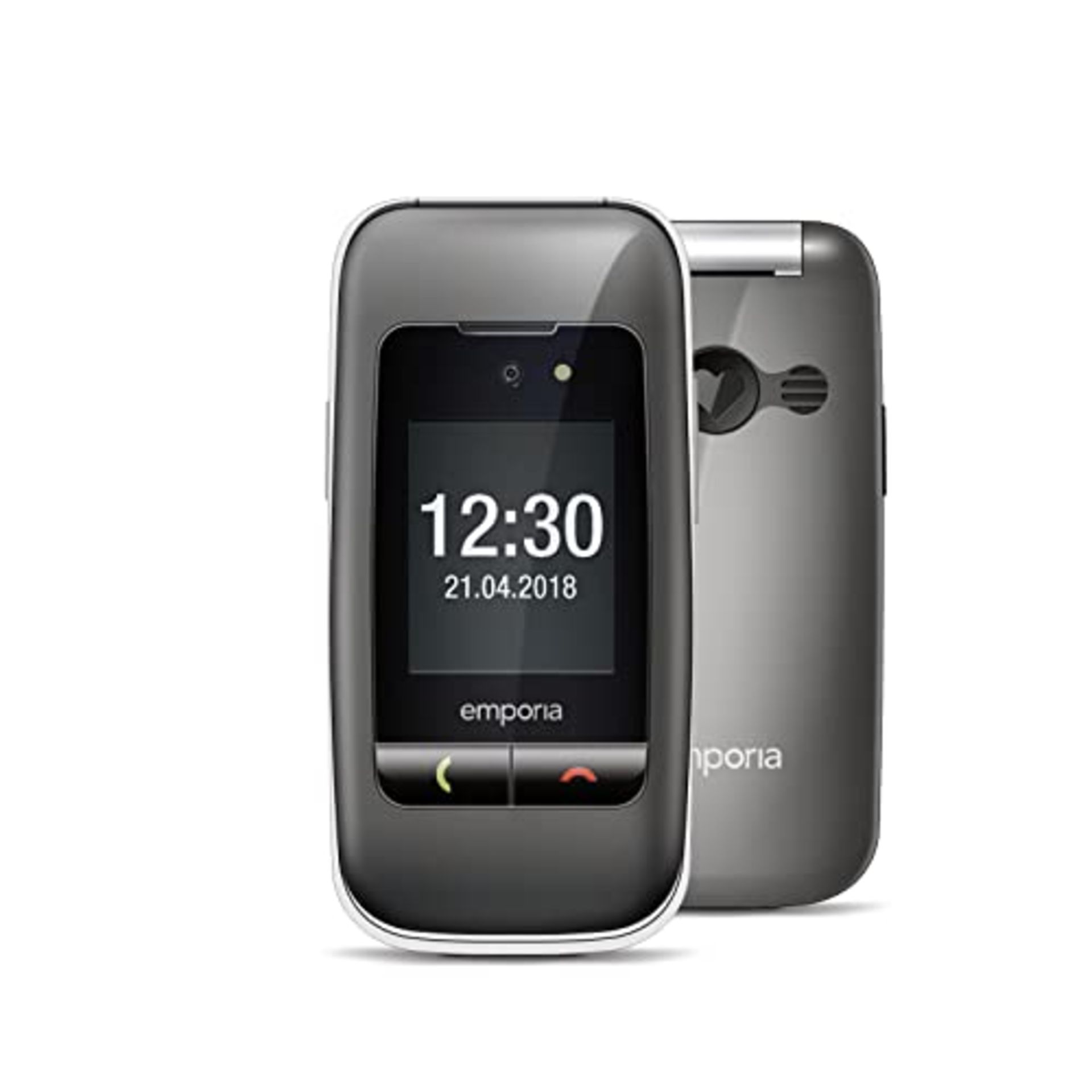 RRP £61.00 emporiaONE | Senior mobile phone | Folding phone without contract | Mobile phone with - Image 4 of 6