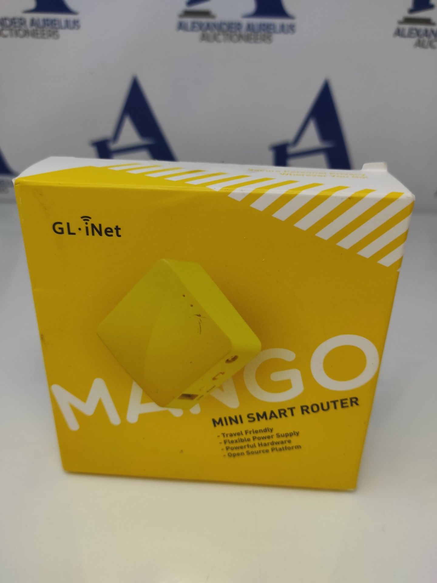 GL-iNet GL-MT300N-V2 (Mango) Wireless Mini Portable VPN Travel Router, Mobile Hotspot