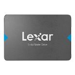 Lexar NQ100 2.5" SATA III (6 Gb/s) 240 GB SSD, Up to 550 MB/s Read Solid State Drive,