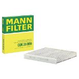 MANN-FILTER CUK 26 009 Cabin Air Filter - Pollen Filter with Activated Carbon - For Ca
