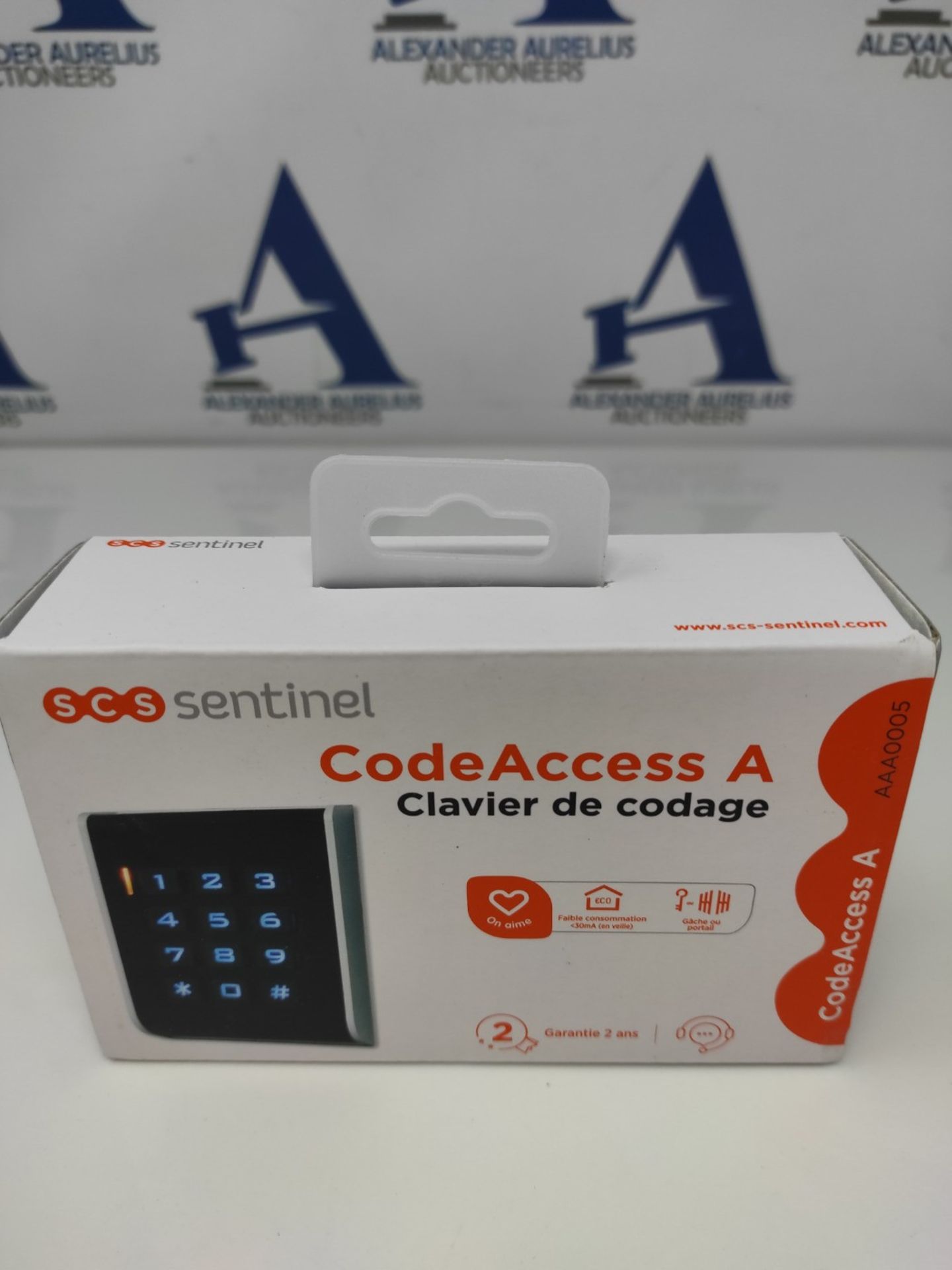 SCS Sentinel - AAA0005 - Vandal-proof Keypad - Triggers latch or gate - Backlit Keys - - Bild 2 aus 6