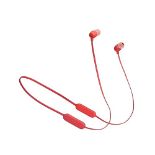 RRP £53.00 JBL Tune 125 BT - In-ear headphones with microphone in coral - For limitless music enj