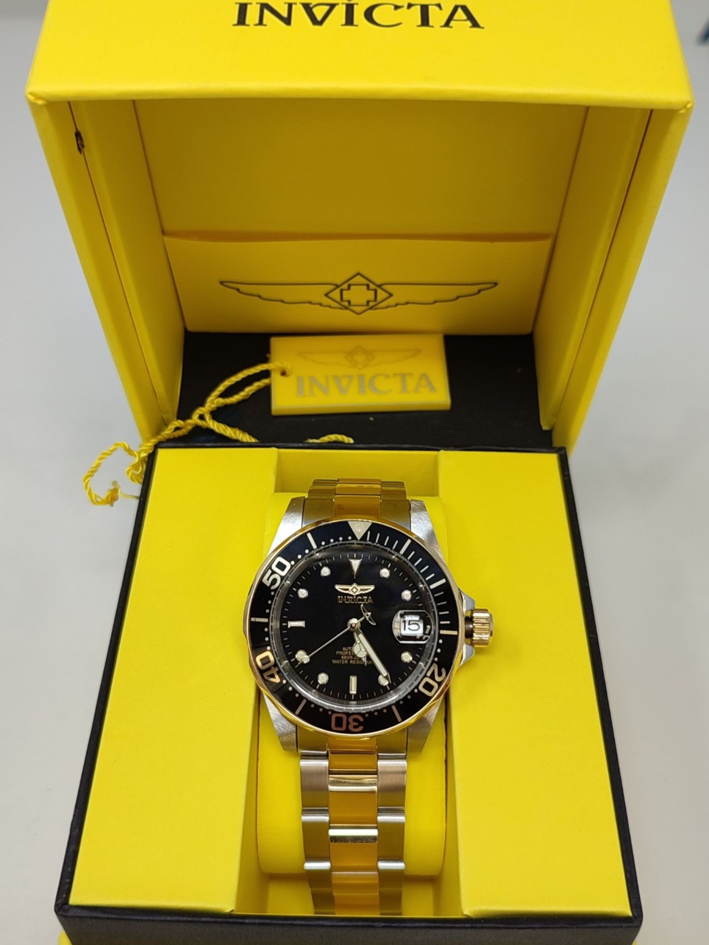 RRP £109.00 Invicta Pro Diver 8927 Men's Watch - 40mm - Image 5 of 6