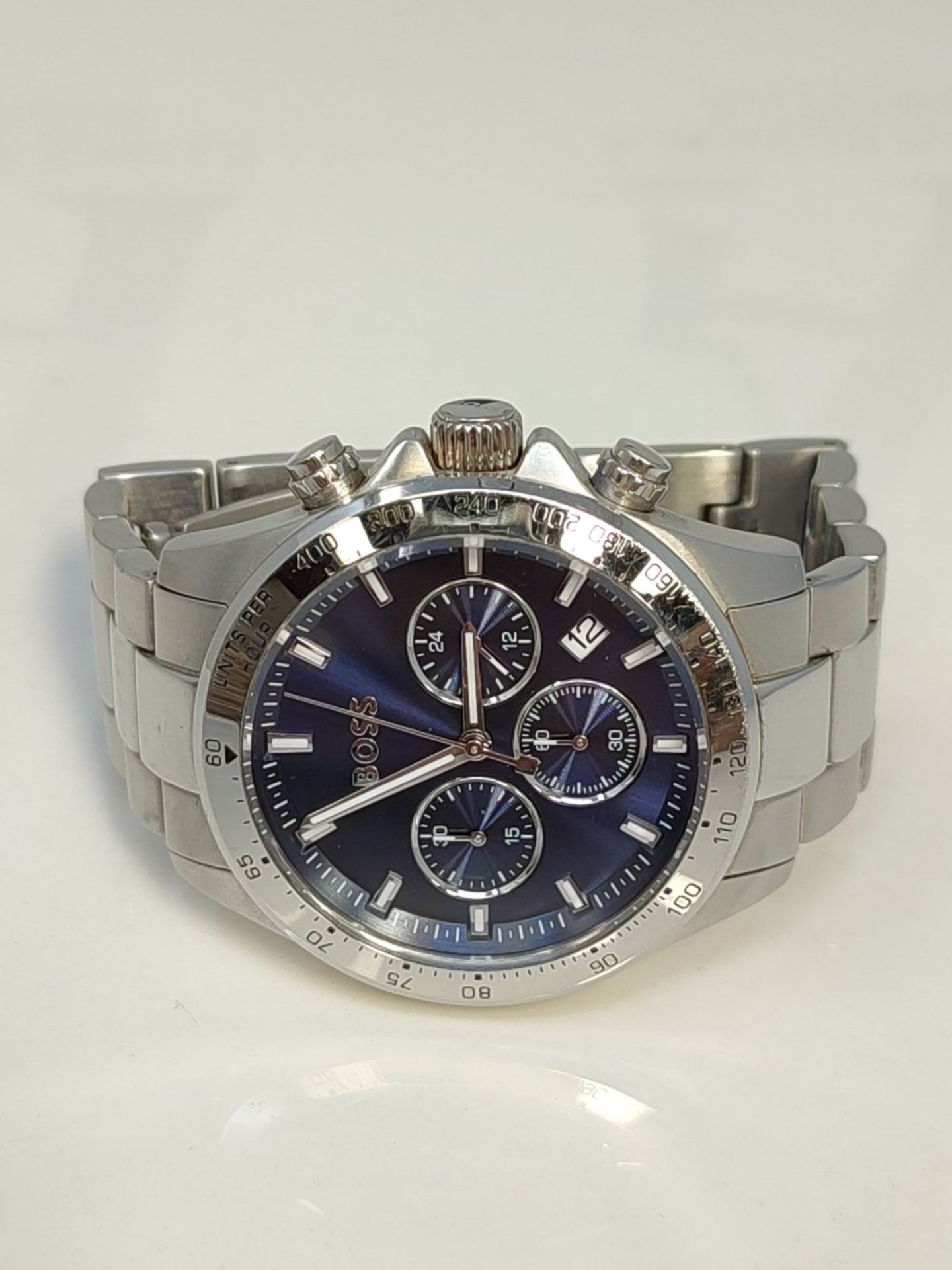 RRP £304.00 Boss Hero Chronograph quartz watch for men - Image 5 of 6