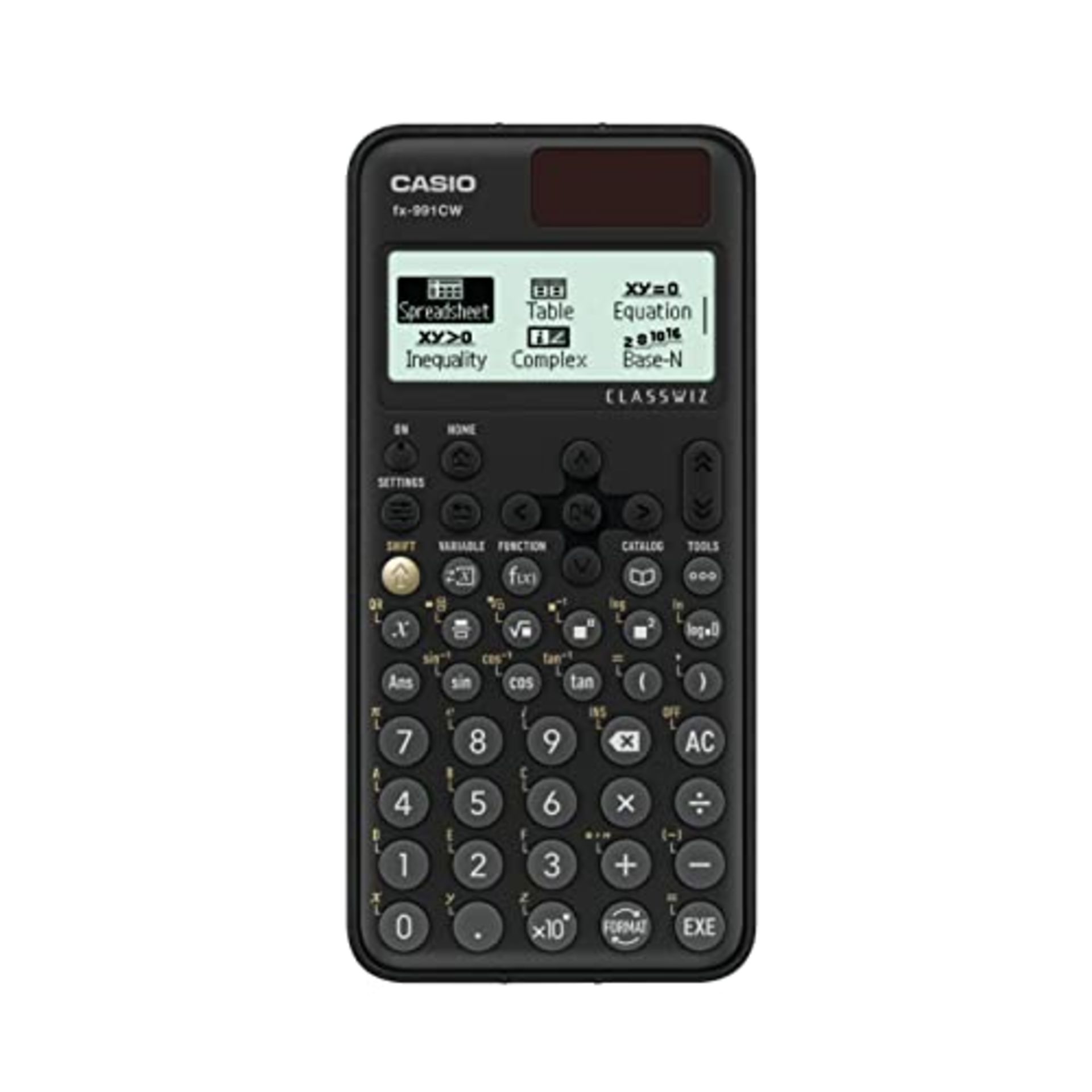 Casio FX-991CW scientific calculator (UK version) - Bild 4 aus 6