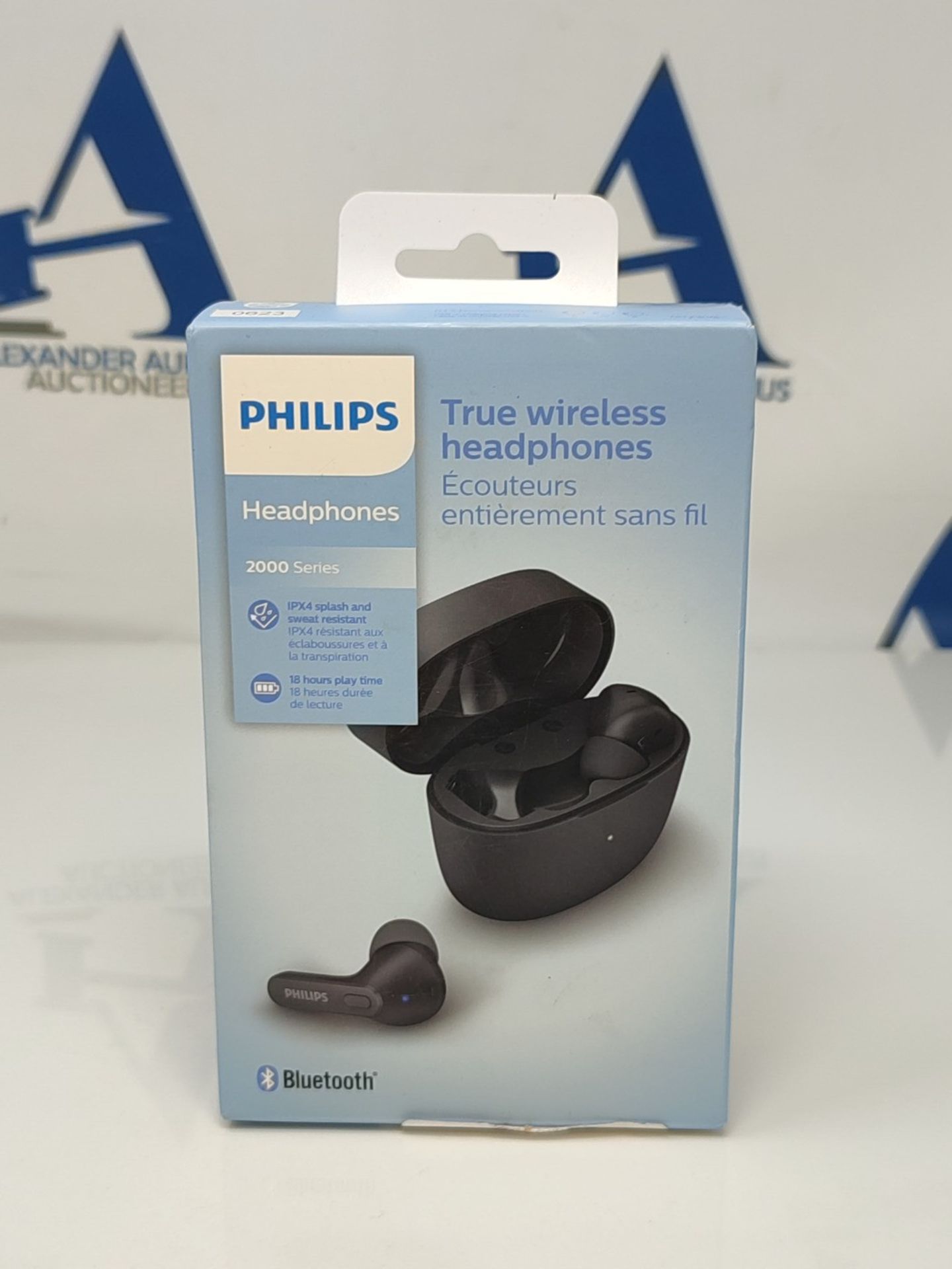 Philips Bluetooth Earphones with Wireless Microphone, Sweat Resistant, 18 Hours of Pla - Image 2 of 6