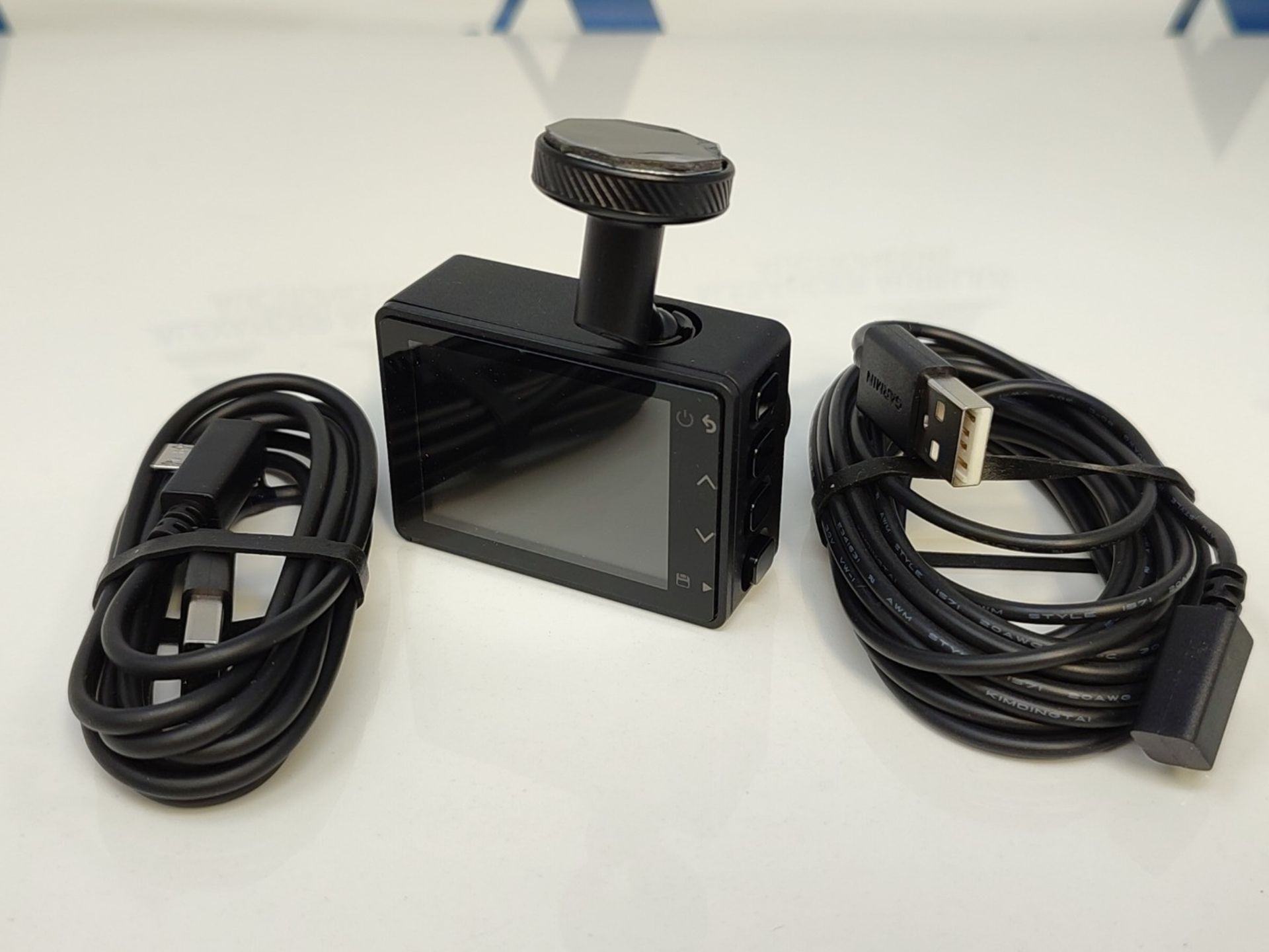 RRP £177.00 Garmin Dash Cam 57 - compact dashcam with automatic accident detection, 2" (5.1 cm) co - Bild 3 aus 6