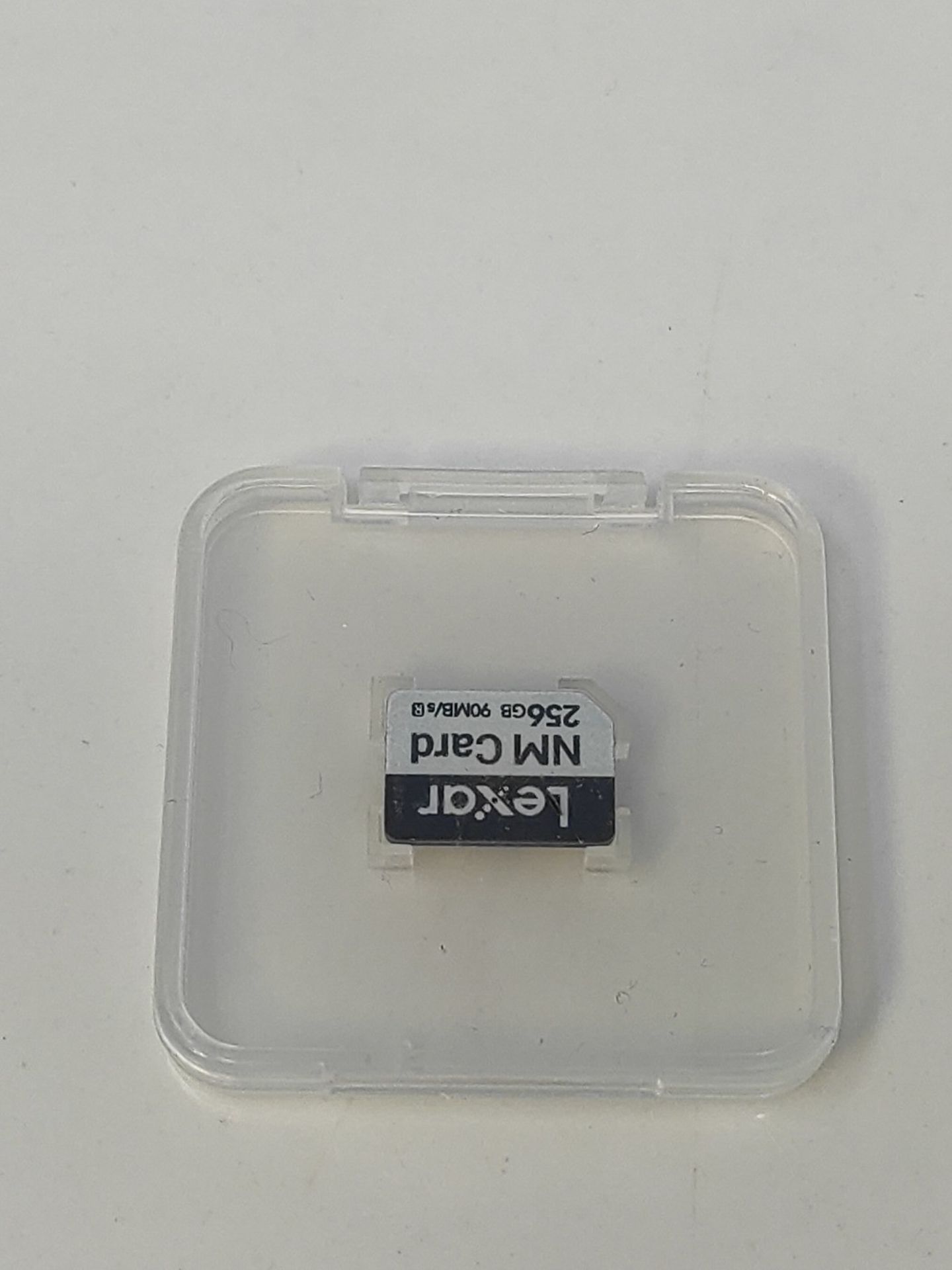 RRP £50.00 Lexar NM CARD 256GB, Nano Card, Up to 90 MB/s Read, Up to 85 MB/s Write, NM Card, Nano - Image 2 of 6