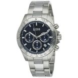 RRP £304.00 Boss Hero Chronograph quartz watch for men