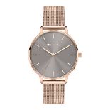 RRP £59.00 Tamaris bracelet watch TT-0068-MQ IP rose gold