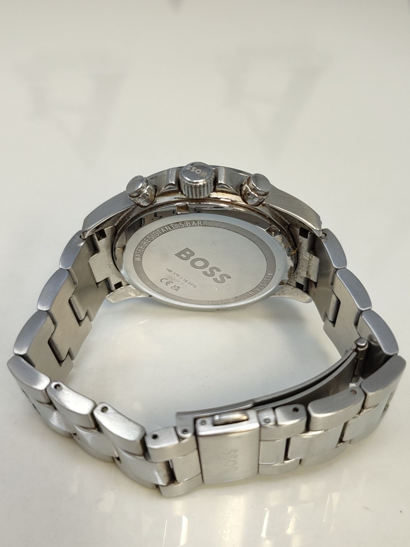 RRP £304.00 Boss Hero Chronograph quartz watch for men - Image 6 of 6