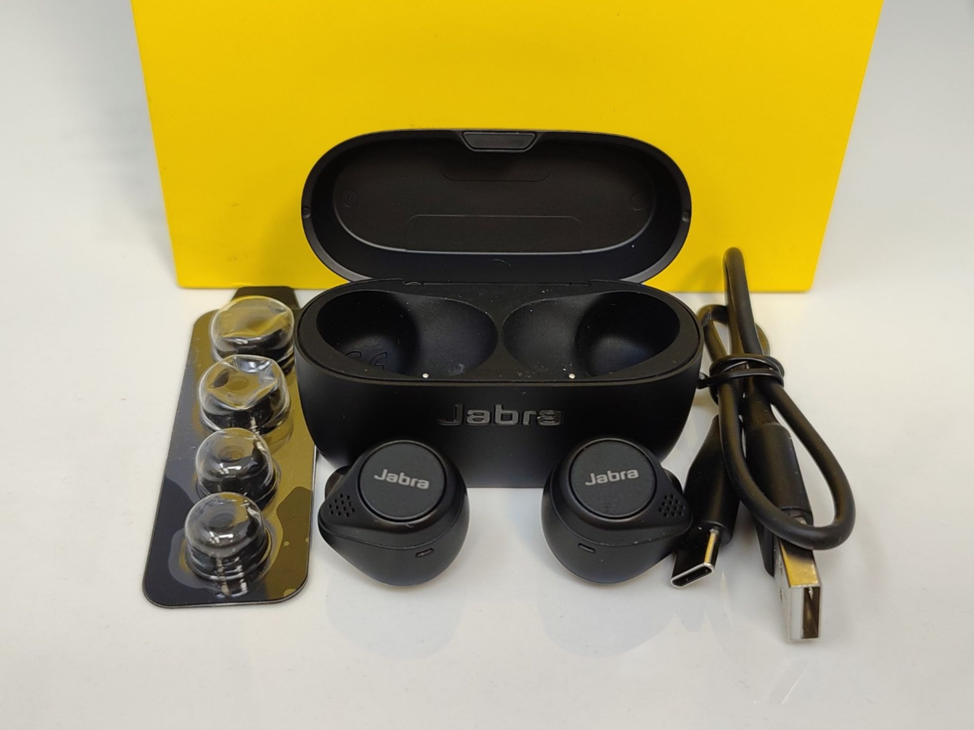 RRP £124.00 Jabra Elite 75t - In-ear Bluetooth headphones with active noise cancellation (ANC) and - Image 6 of 6